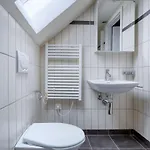 Eagle Charmante Dachgeschosswohnung Mit Design & Ausblick Apartamento Zúrich