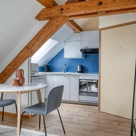 Lägenhet Eagle Charmante Dachgeschosswohnung Mit Design & Ausblick Zürich