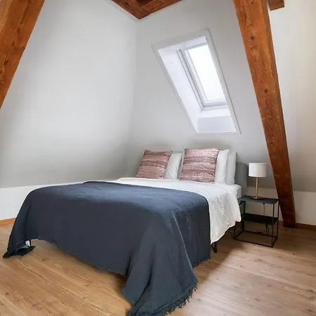 Eagle Charmante Dachgeschosswohnung Mit Design & Ausblick Zurigo